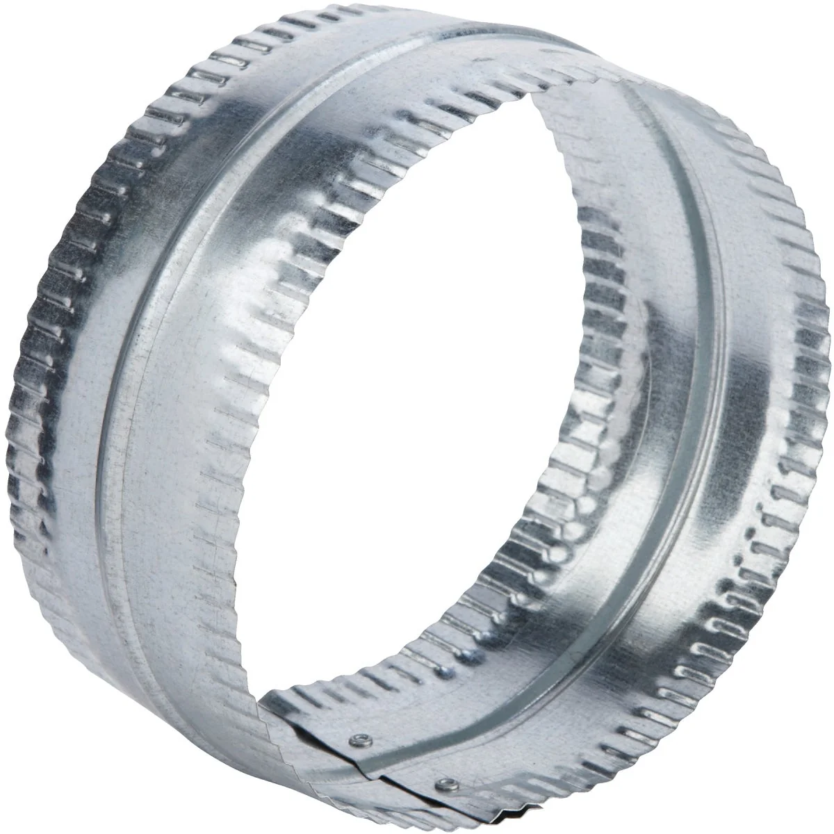 High-Grade Lambro 5 In. Galvanized Steel Flexible Duct Connector Versatile