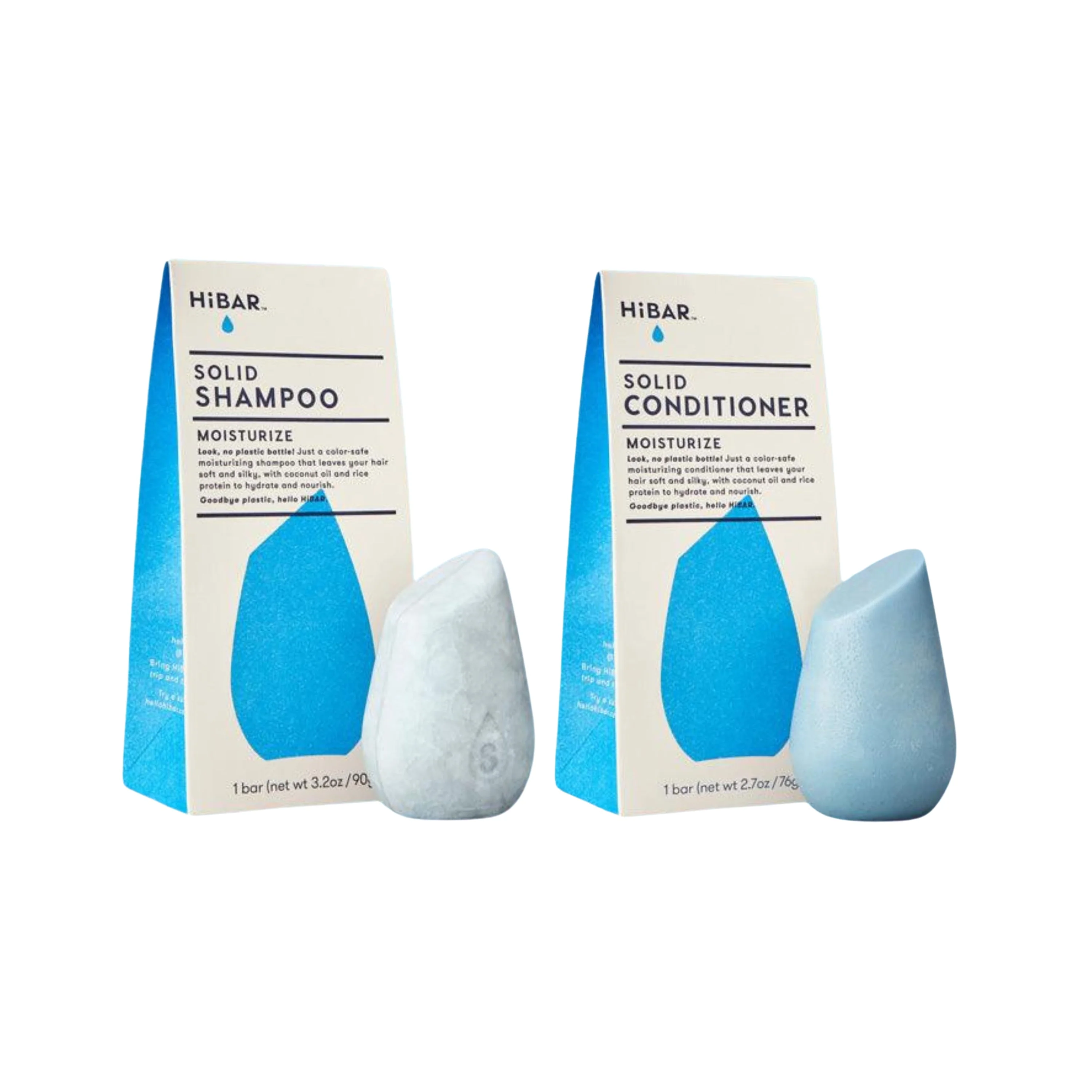 Lightweight HiBAR Moisturize Haircare Set Innovative