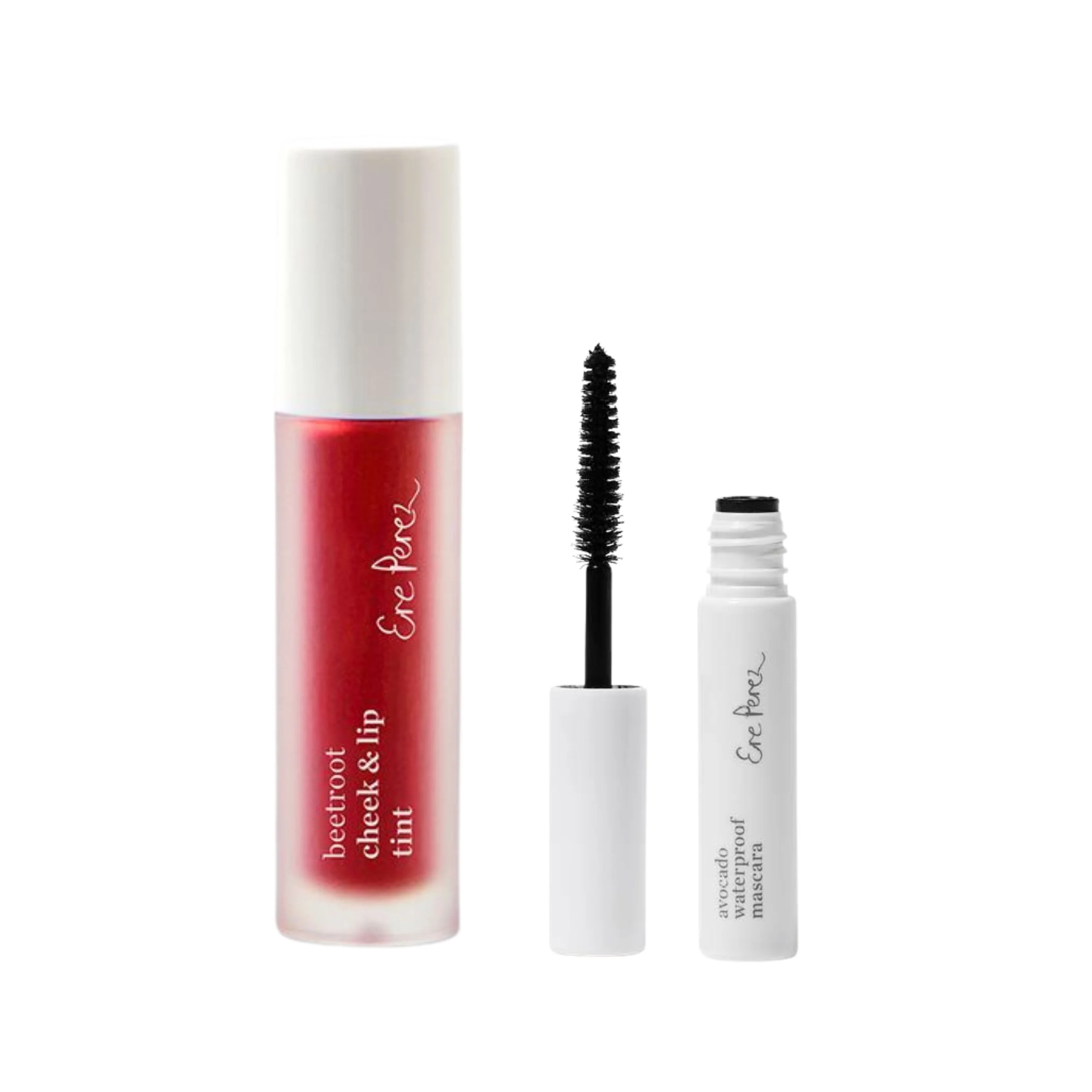 Professional Ere Perez Buy a Cheek Lip Tint Get a Mini Mascara Consistent