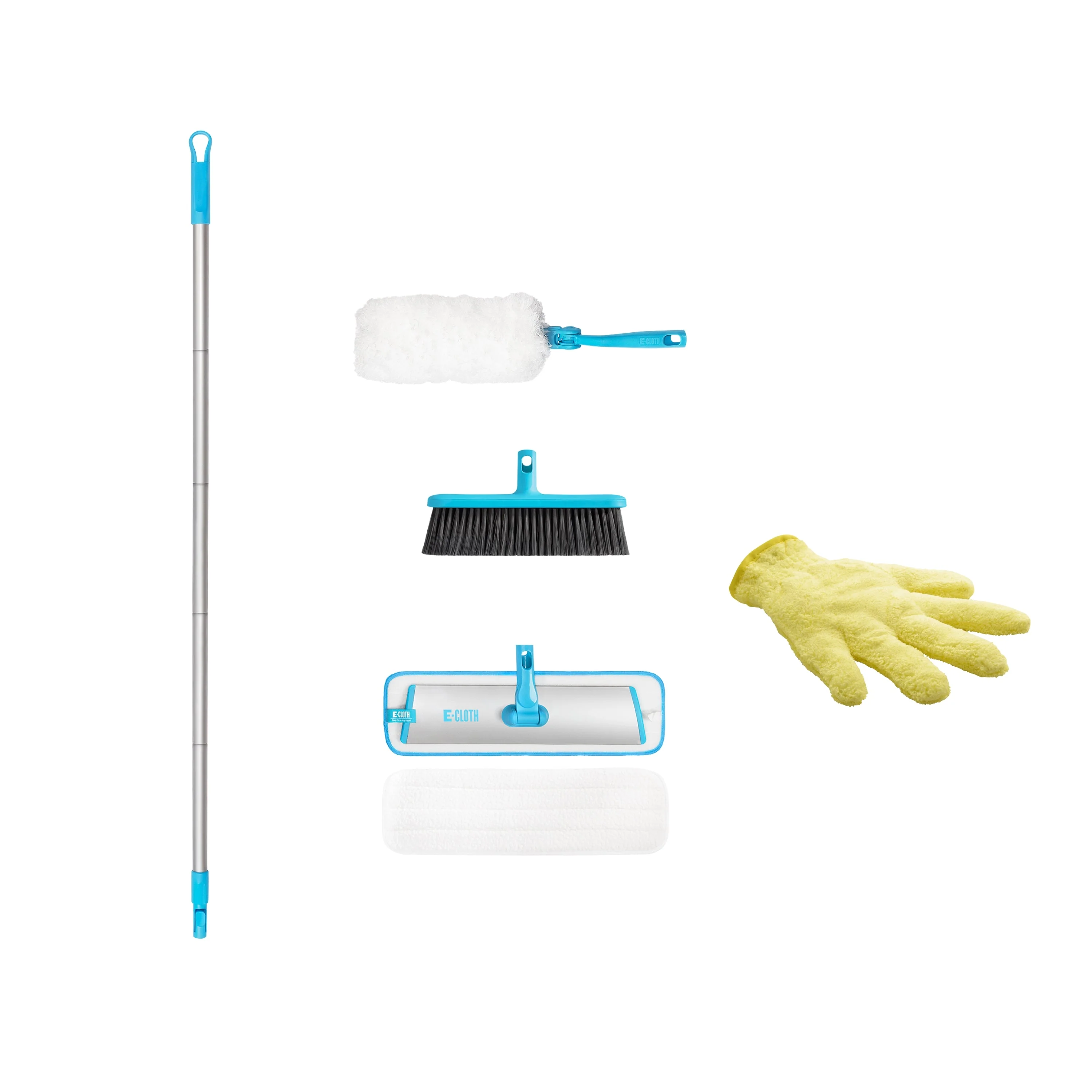 Traditional E-Cloth Buy Easy-Click Home Cleaning Set Get High Performance Dusting Glove Dependable