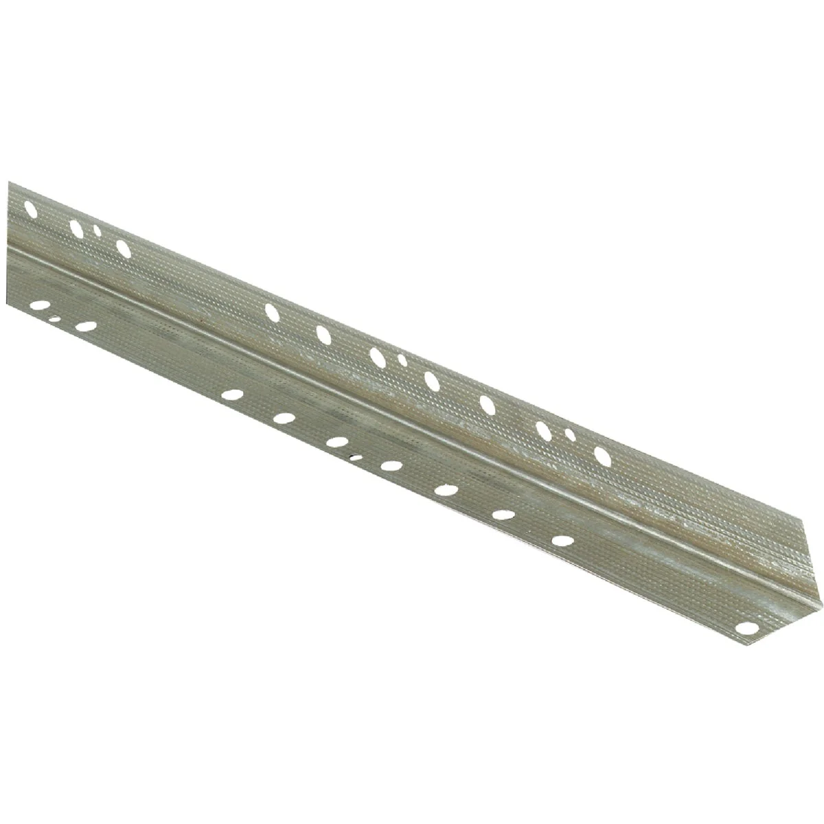 Refined ClarkDietrich Quicksilver 9 Ft. Drywall Metal Corner Bead Qty 56 Pcs. Pure