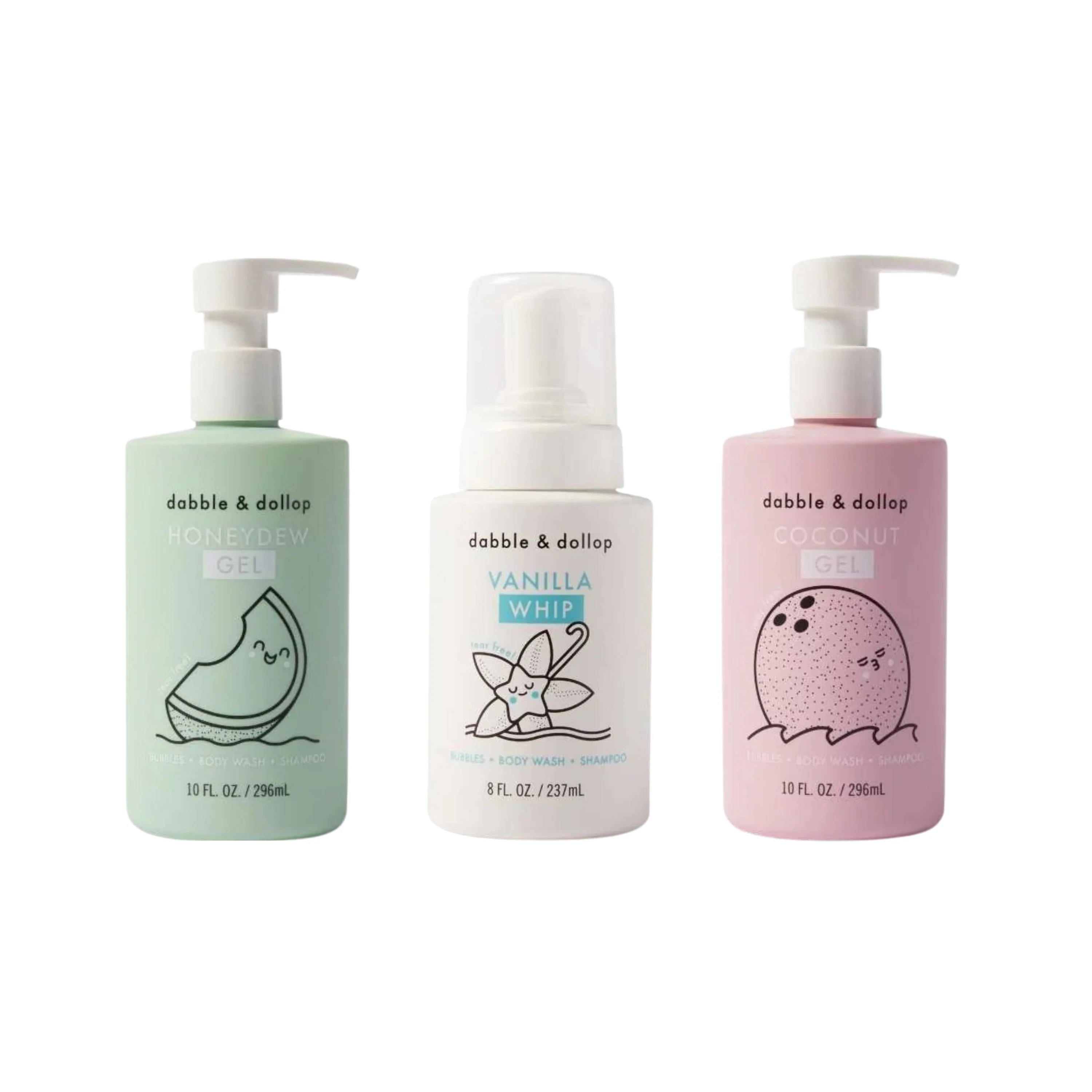 Expertly Made Dabble Dollop A Day at the Beach Bath Bundle Official