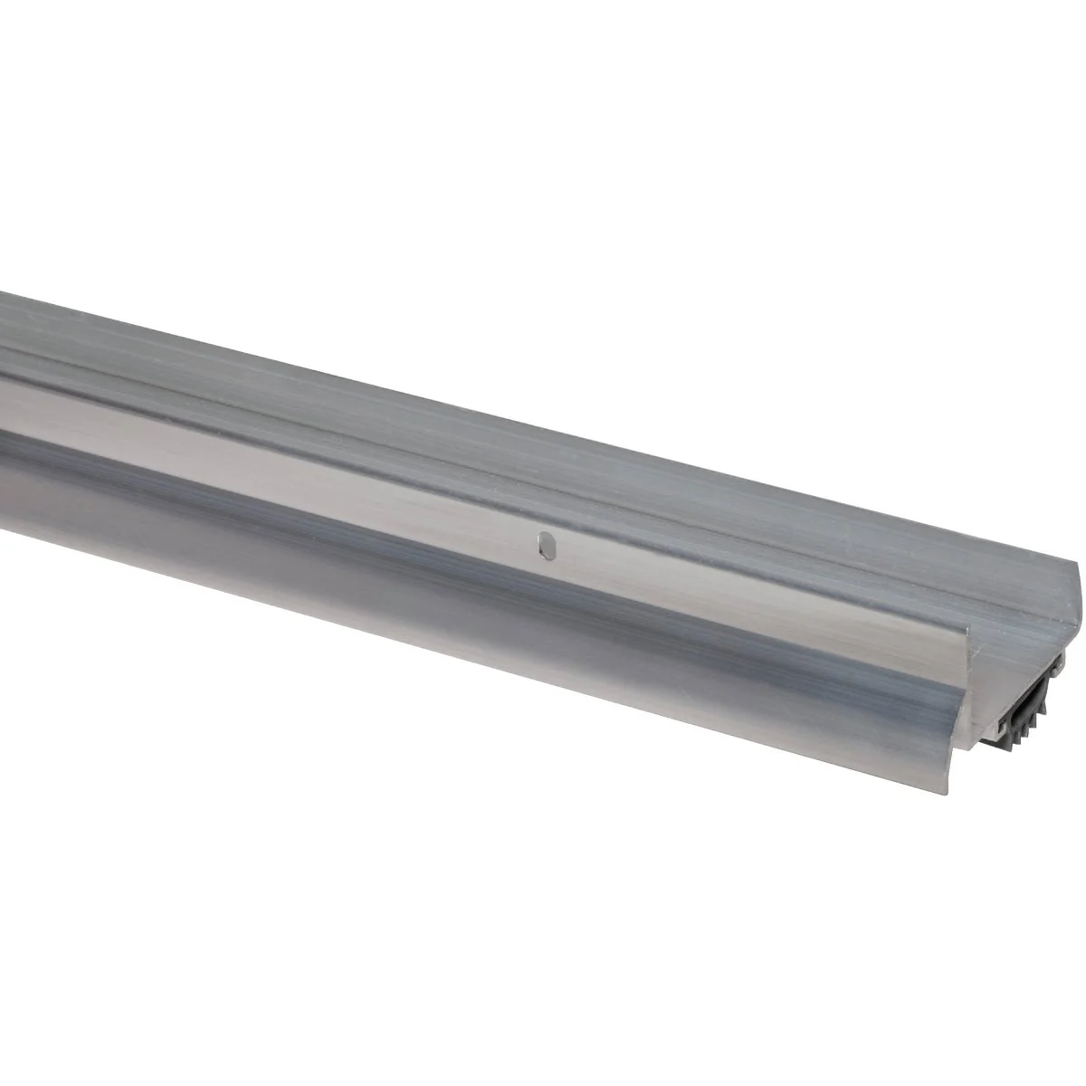 Consistent M-D 1-3 4 In. x 36 In. Silver Aluminum Drip Cap Door Bottom Solid
