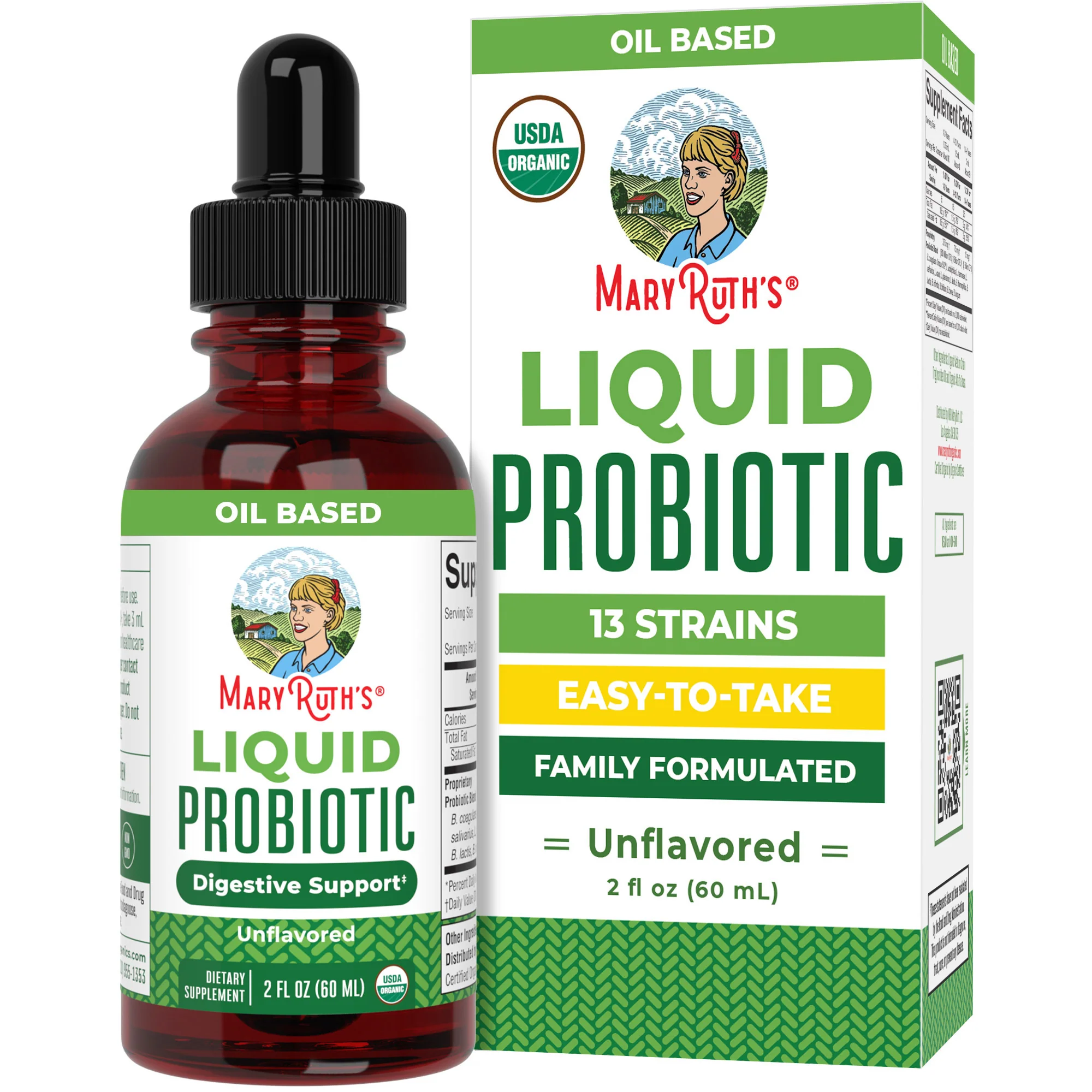 Optimized MaryRuth's Liquid Probiotic Drops Durable