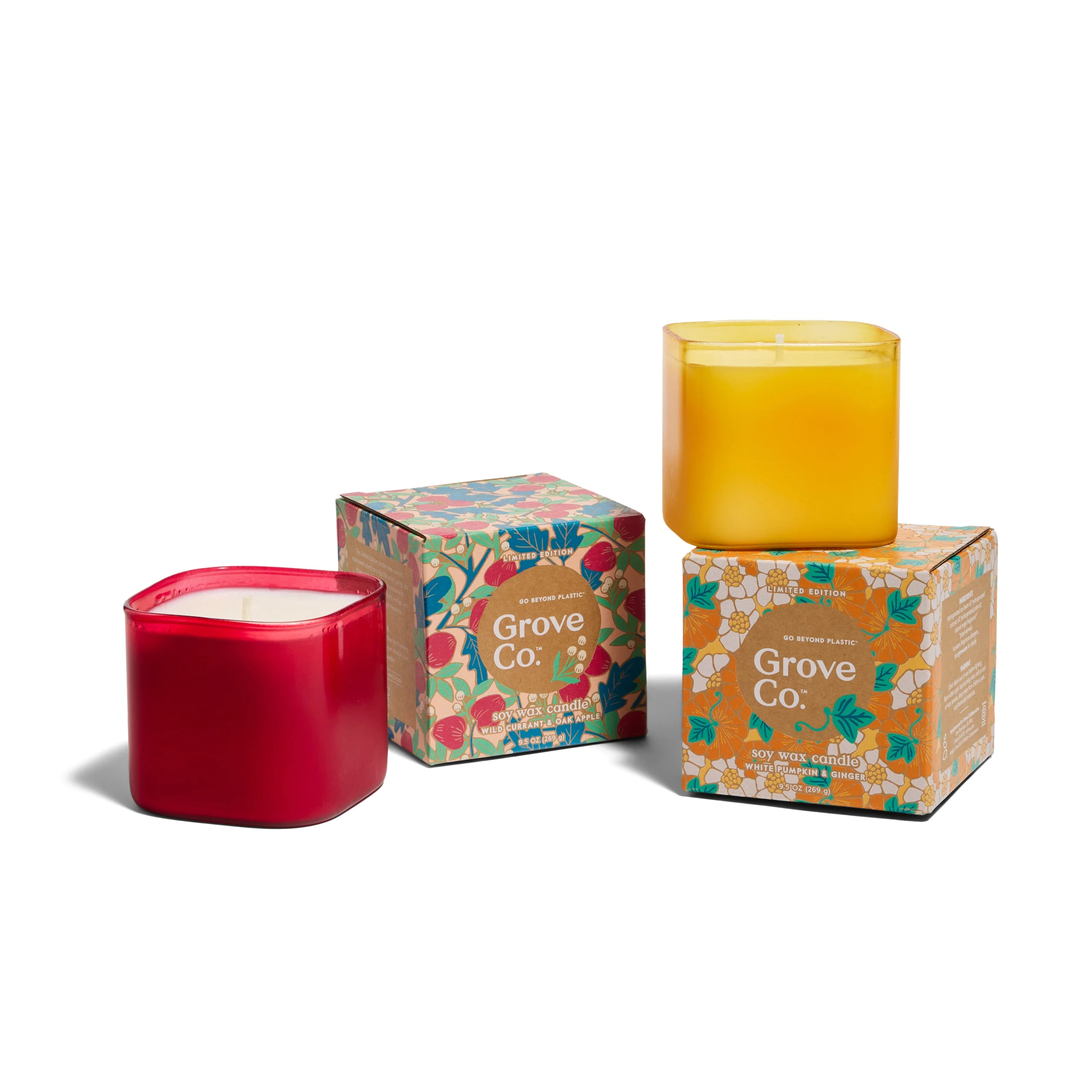 Functional Grove Co. Candle Set - Fall Collection Verified
