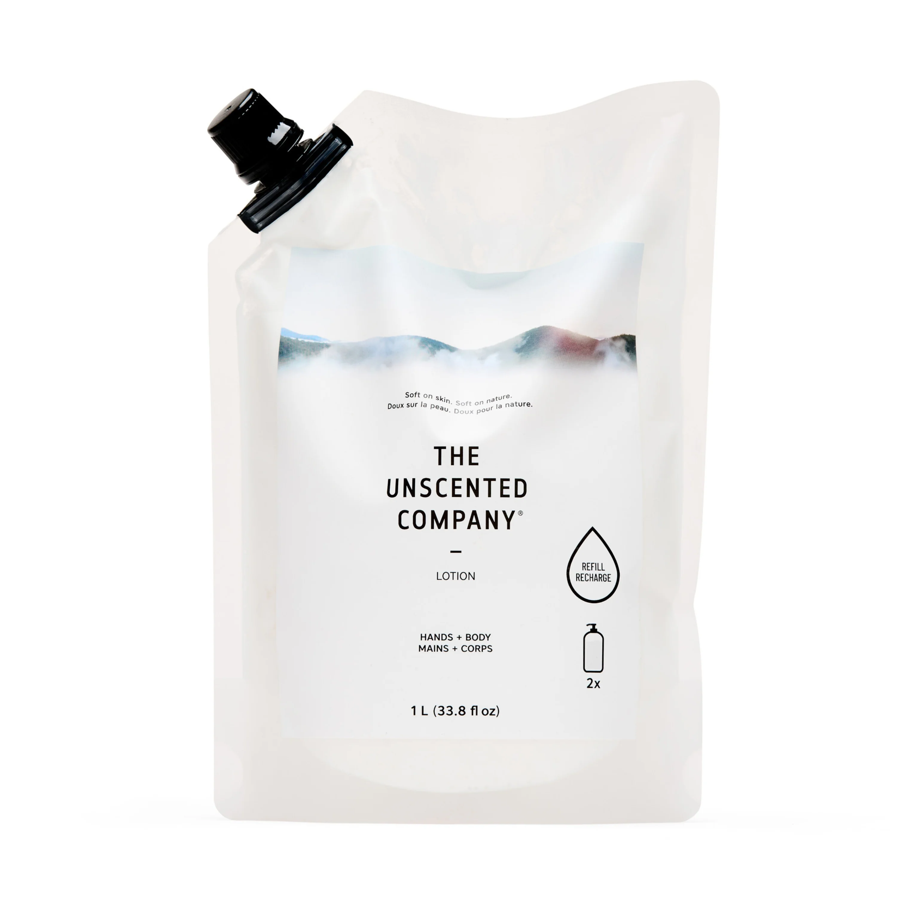 Minimalist The Unscented Company Hand and Body Lotion Refill Quality