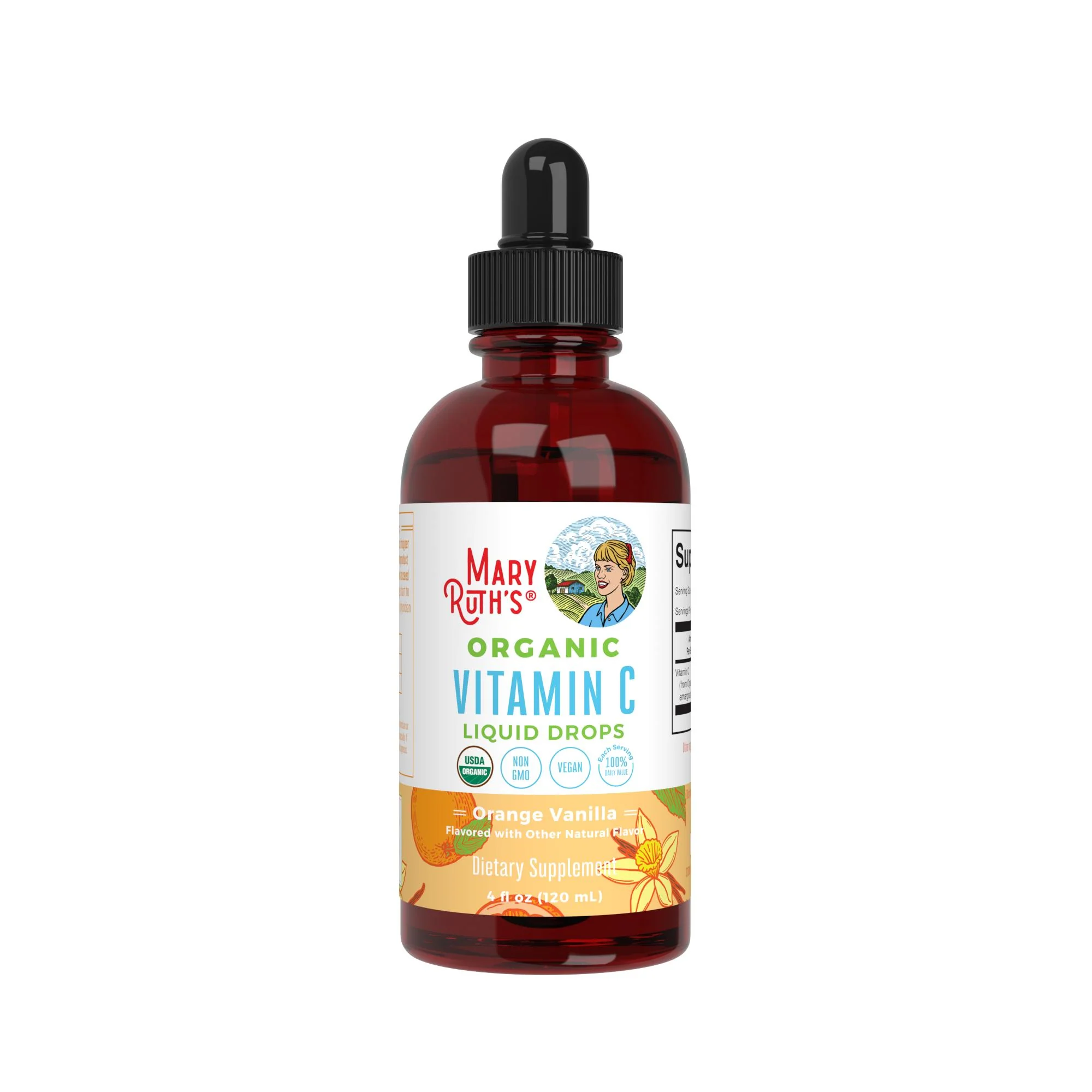 Stylish MaryRuth's Adult Vitamin C Drops Verified