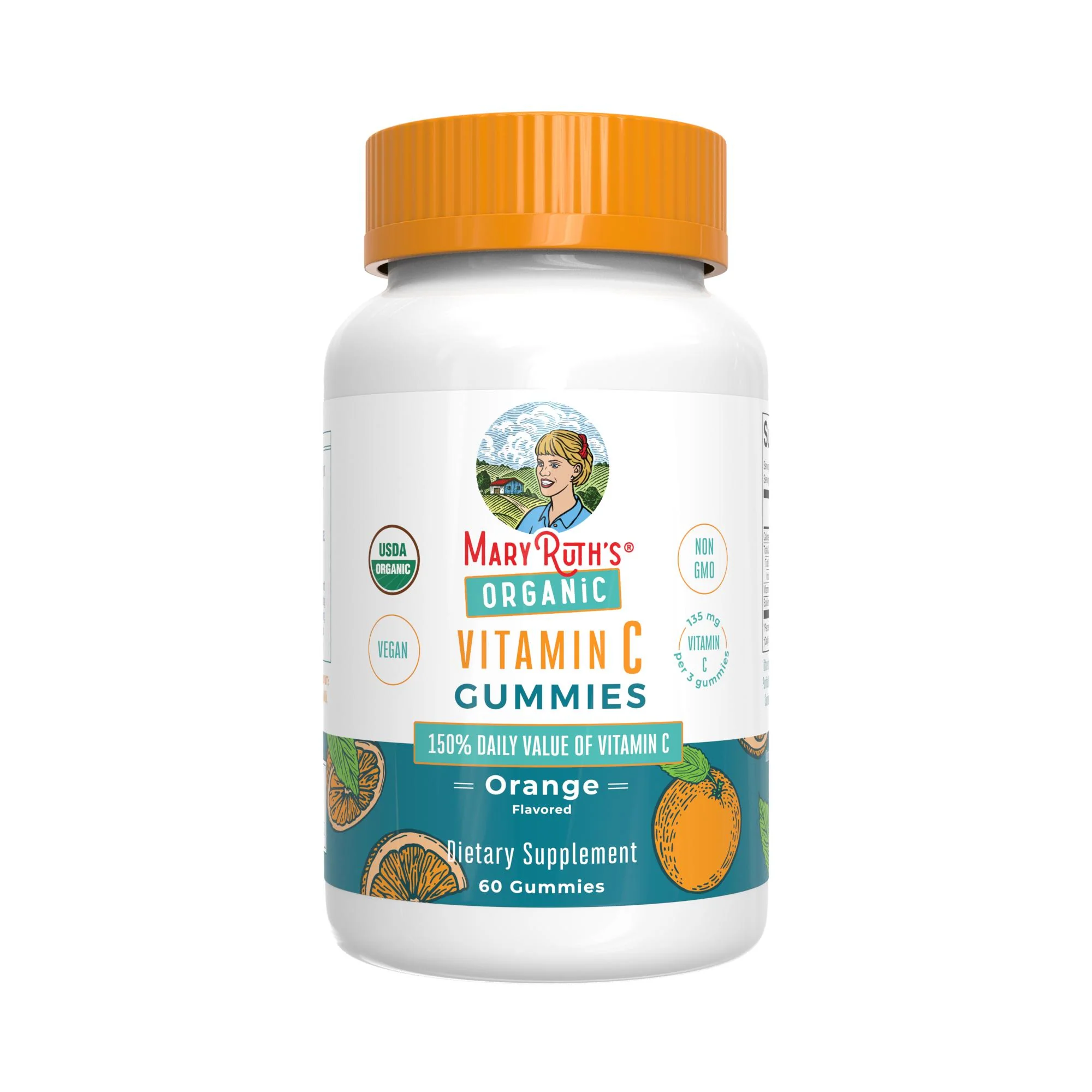 Next-Generation MaryRuth's Organic Vitamin C Gummies Elite