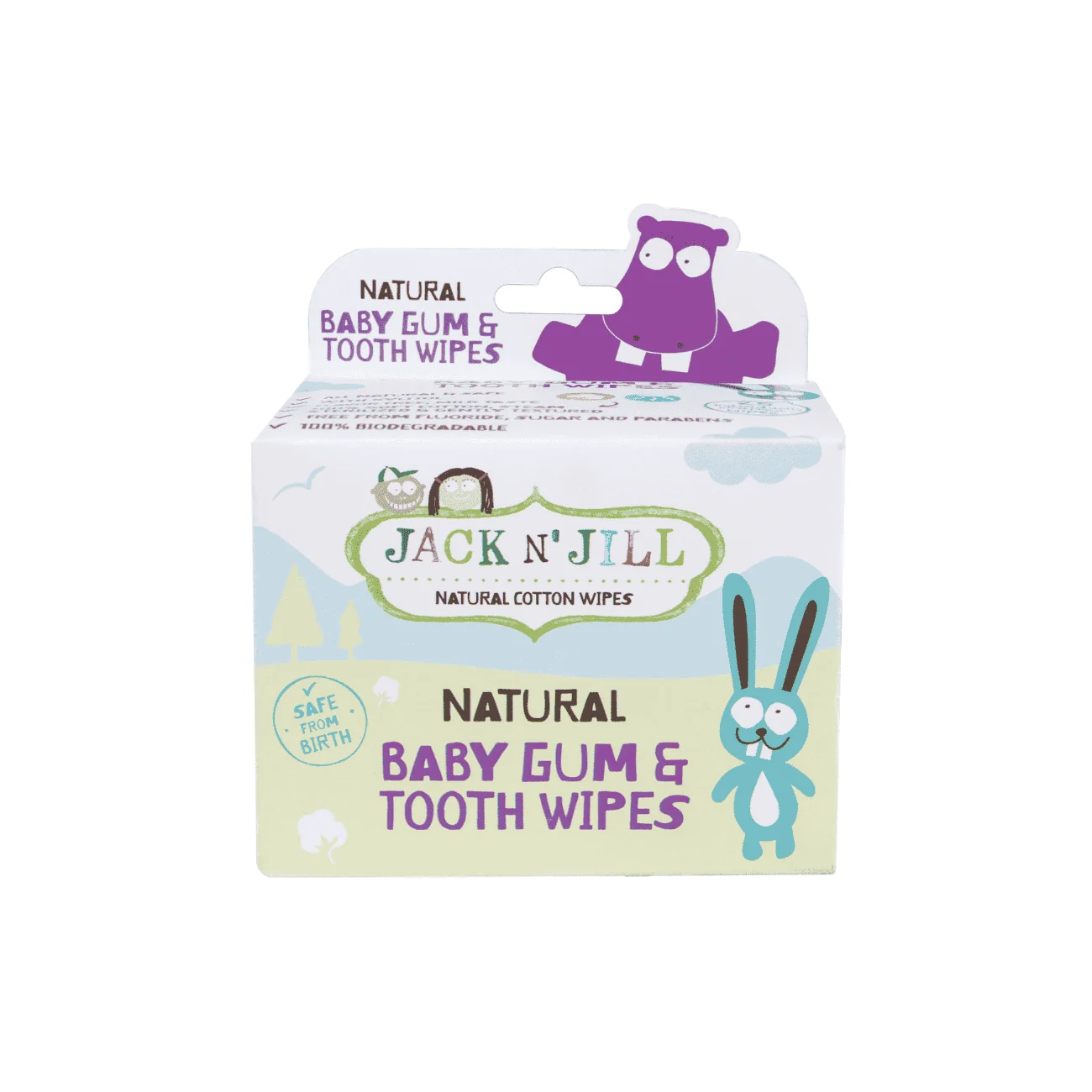 Exceptional Jack N' Jill Baby Gum Tooth Wipes High-Quality