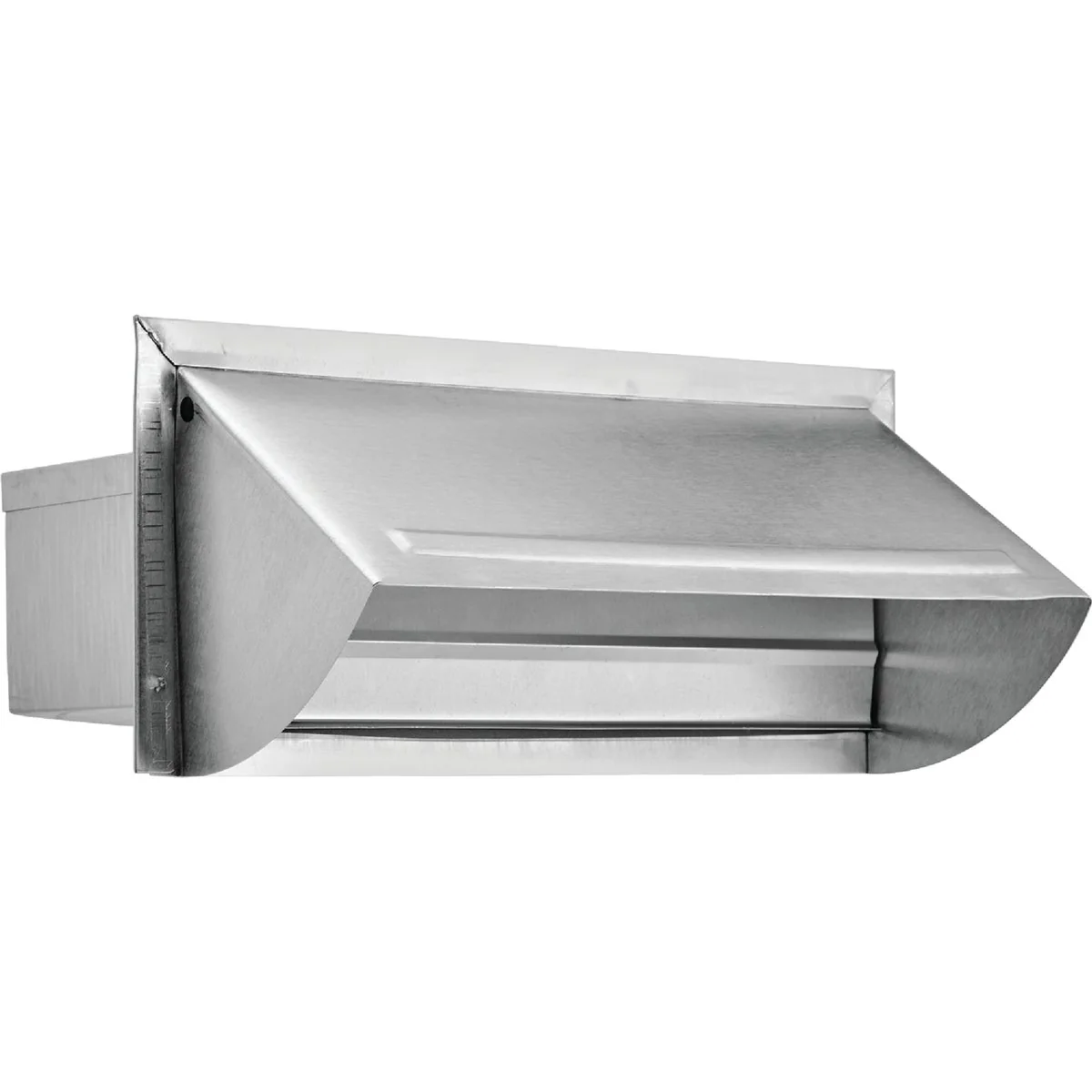 Sustainable Lambro 3-1 4 In. x 10 In. Mill Finish Aluminum Kitchen Wall Vent Cap Artisan