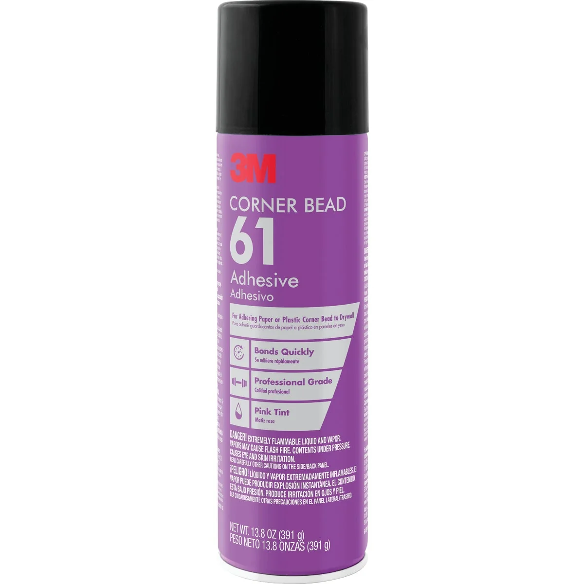 Selected 3M 13.8 Oz. Drywall Corner Bead Adhesive Premium