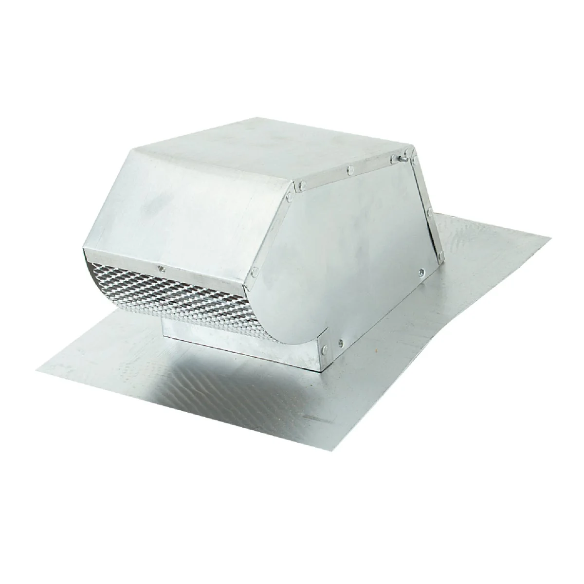 Premium Lambro 4 In. Aluminum Roof Vent Cap with Damper Easy-to-Use