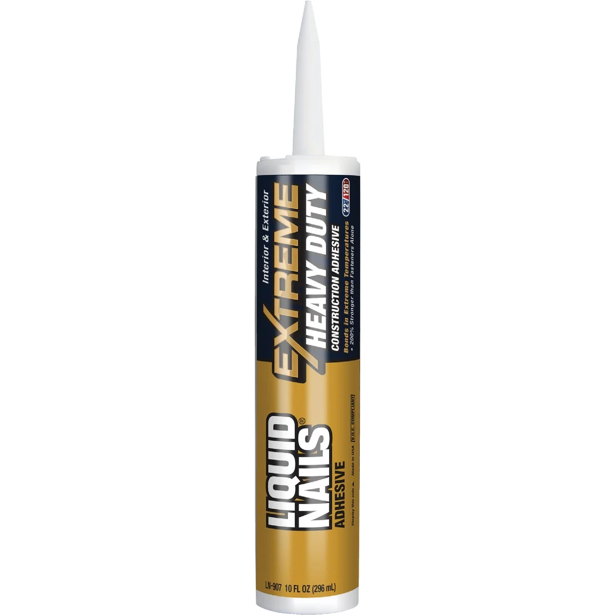 Breathable Liquid Nails 10 Oz. Extreme Heavy Duty Construction Adhesive Expertly Made