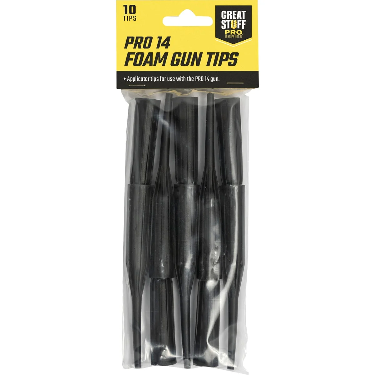 Verified GREAT STUFF PRO 14 Foam Dispensing Gun Tip 10-Pack Superior