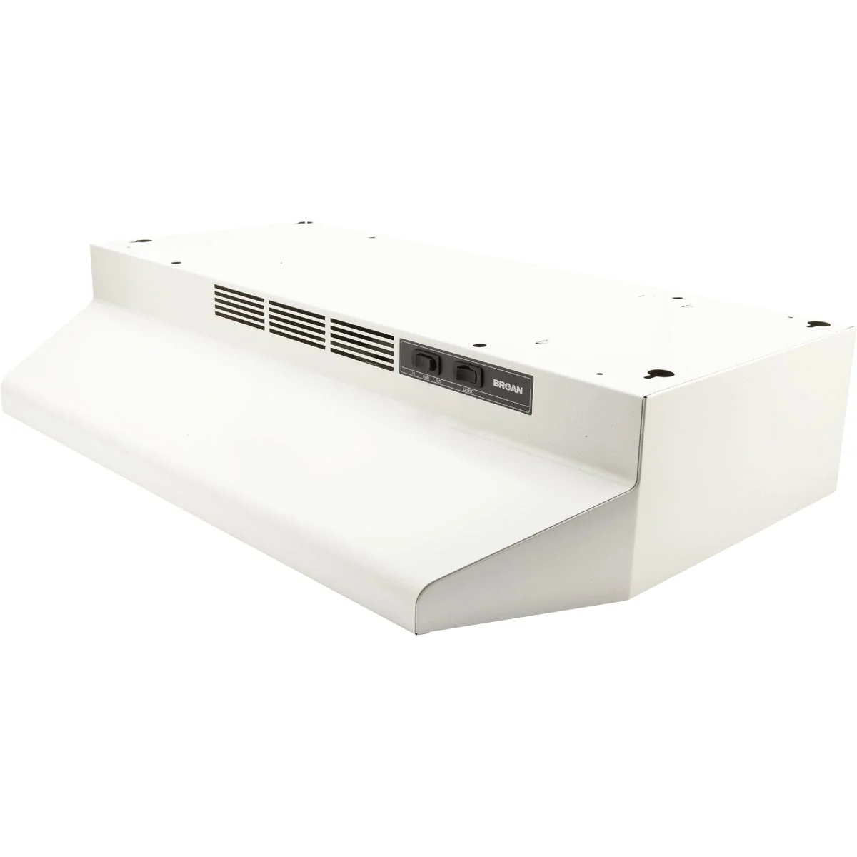 Optimized Broan-Nutone 41000 Series 30 In. Non-Ducted White Range Hood Luxury