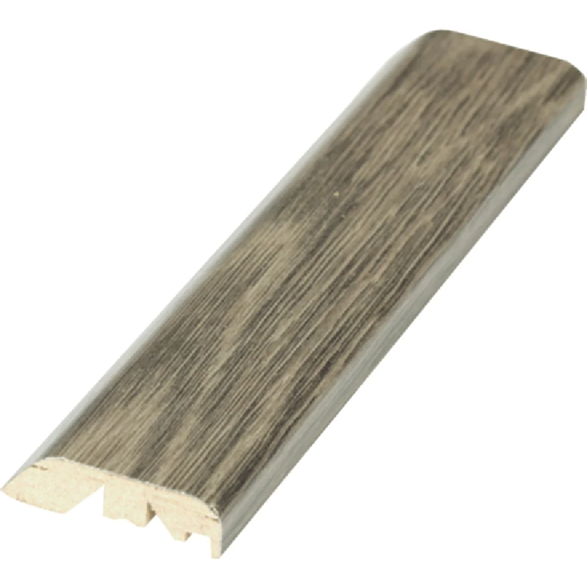 Superior Mohawk Asher Gray 1.88 In. W x 84 In. L 5-In-1 Multipurpose Laminate Floor Transition High-Grade