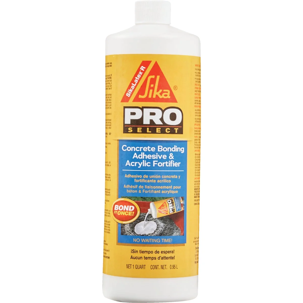 Breathable Sikalatex R 1 Qt. Concrete Bonder Optimized