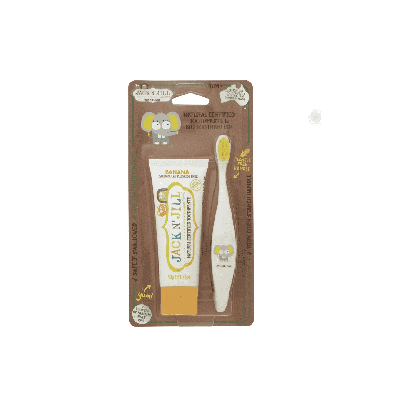 Long-Lasting Jack N' Jill Tooth Buddy Pack Quality
