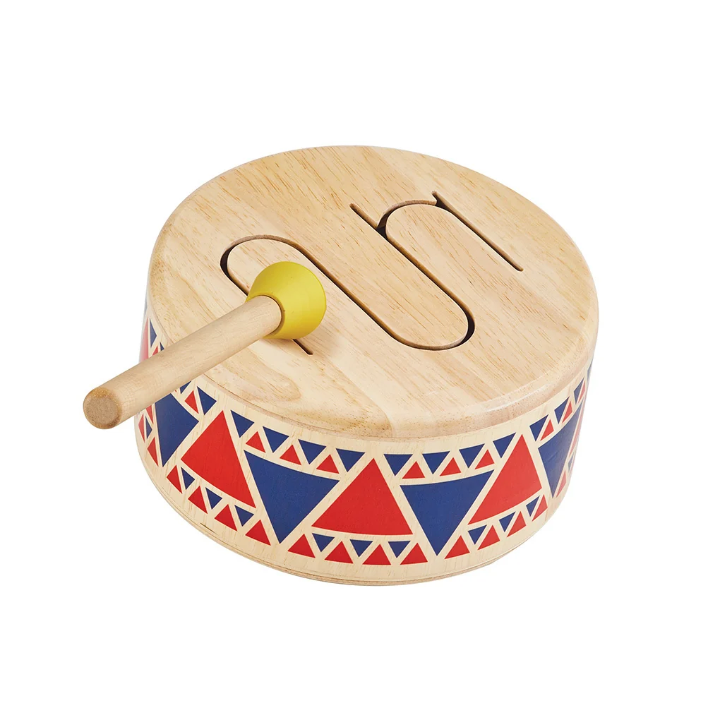Exceptional PlanToys Solid Drum Unique