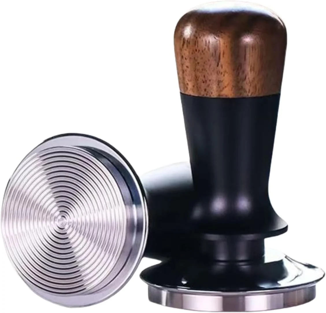 Authentic 51mm Espresso Tamper Premium Barista Coffee Tamper Verified