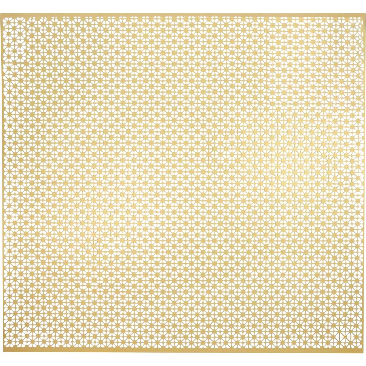 Organic M-D 3 Ft. x 3 Ft. x .020 In. Brown Union Jack Aluminum Sheet Stock Solid