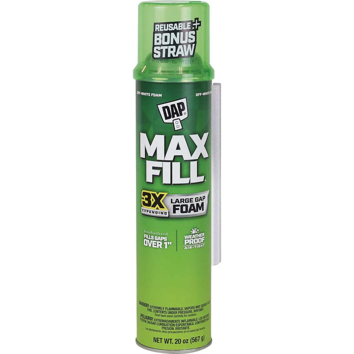 Crafted DAP Max Fill 20 Oz. Triple Expanding Foam Sealant Carefully Designed