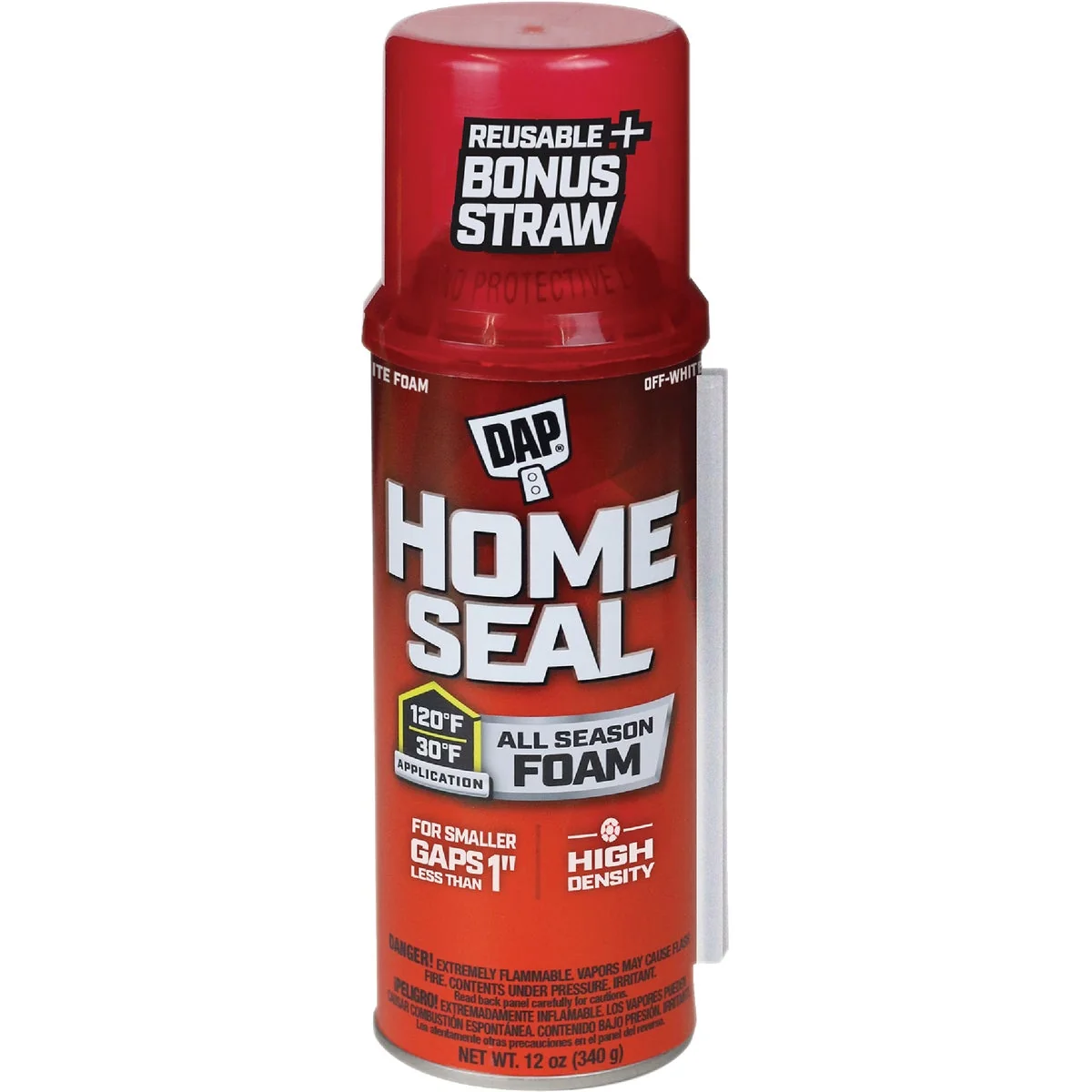 Exclusive DAP Home Seal 12 Oz. Minimum Expanding Foam Sealant Artisan