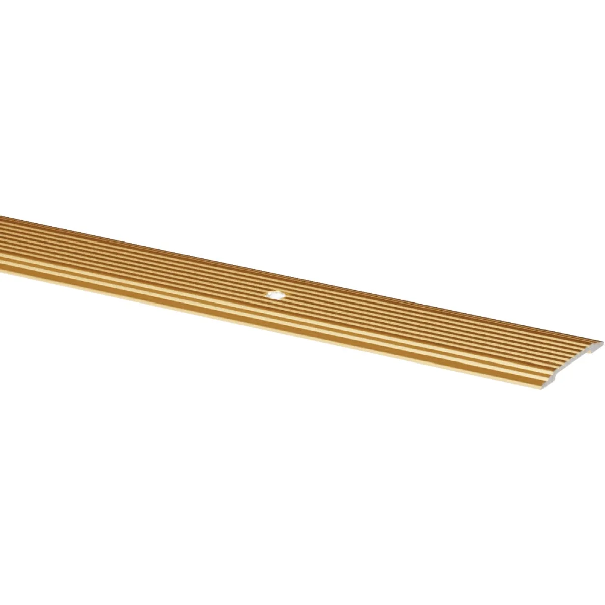 Clean Do it Gold Satin 1-1 4 In. x 6 Ft. Aluminum Seam Binder Convenient