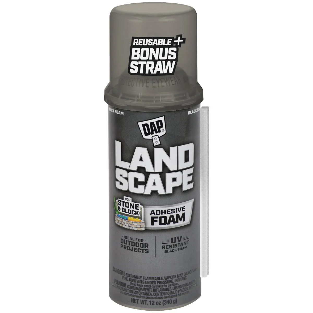 Effective DAP Landscape 12 Oz. Exterior Foam Filler-Adhesive Sustainable