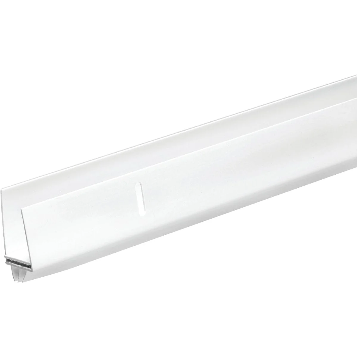 Innovative Frost King 1.5 In. W. x 1 In. H. x 36 In. L. White PVC Adjustable Door Bottom Professional