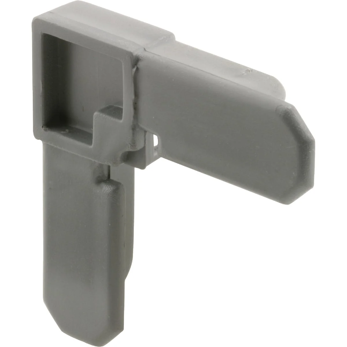 Prestigious Prime-Line 3 4 In. x 7 16 In. Gray Plastic Screen Frame Corner 4-Count Proven