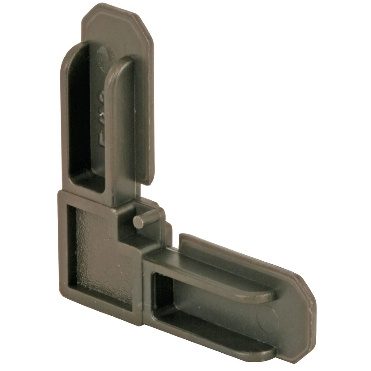 Green Prime-Line 3 4 In. x 7 16 In. Bronze Plastic Screen Frame Corner 4-Count Verified