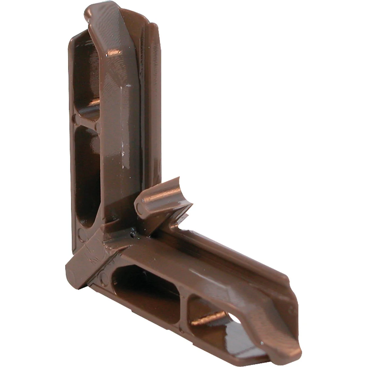 Efficient Prime-Line 3 4 x 7 16 Bronze Plastic Anderson Screen Frame Corner 20-Count Elegant