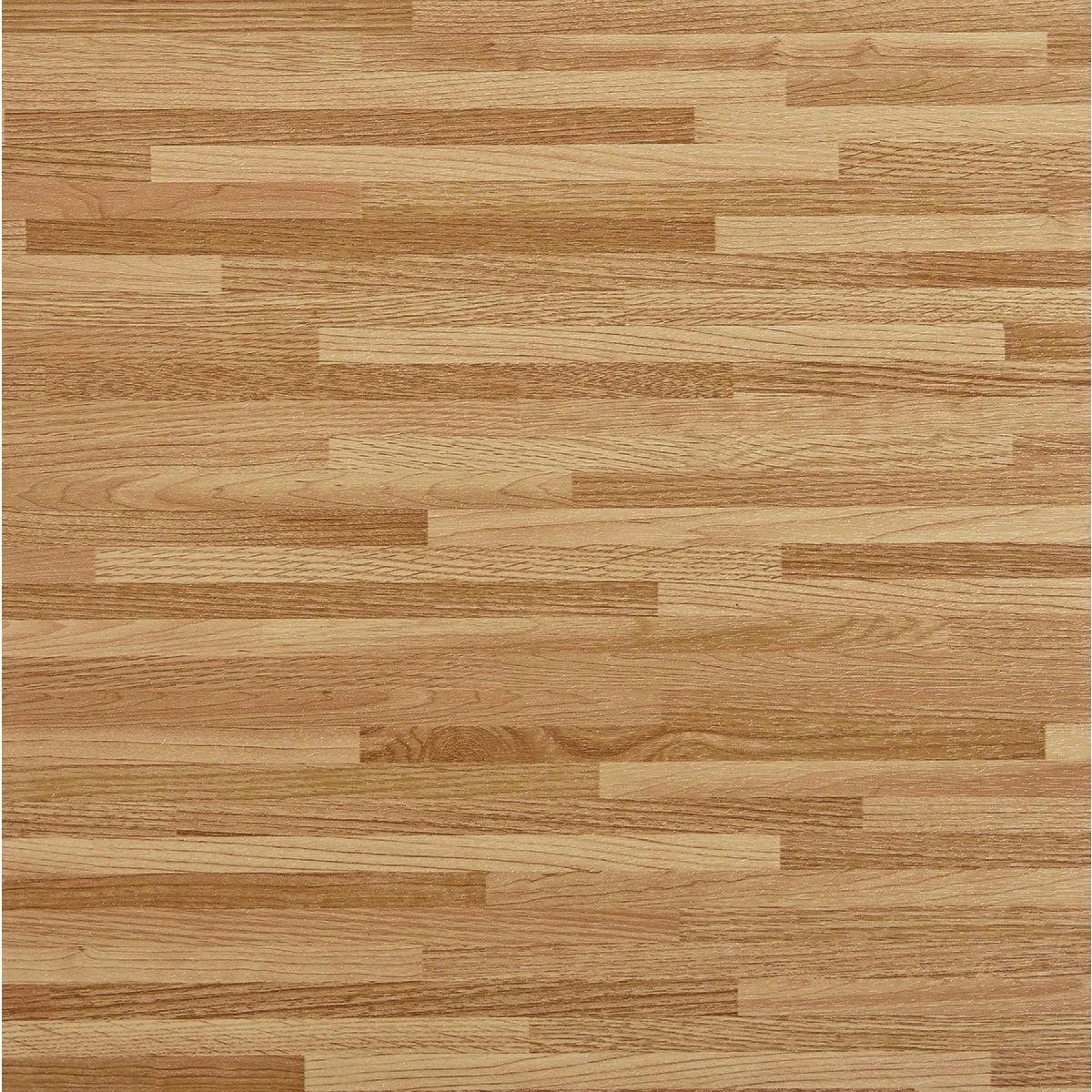 Environmentally Friendly Home Impressions Maple Strip 12 In. x 12 In. Vinyl Floor Tile 45 Sq. Ft. Box Casual