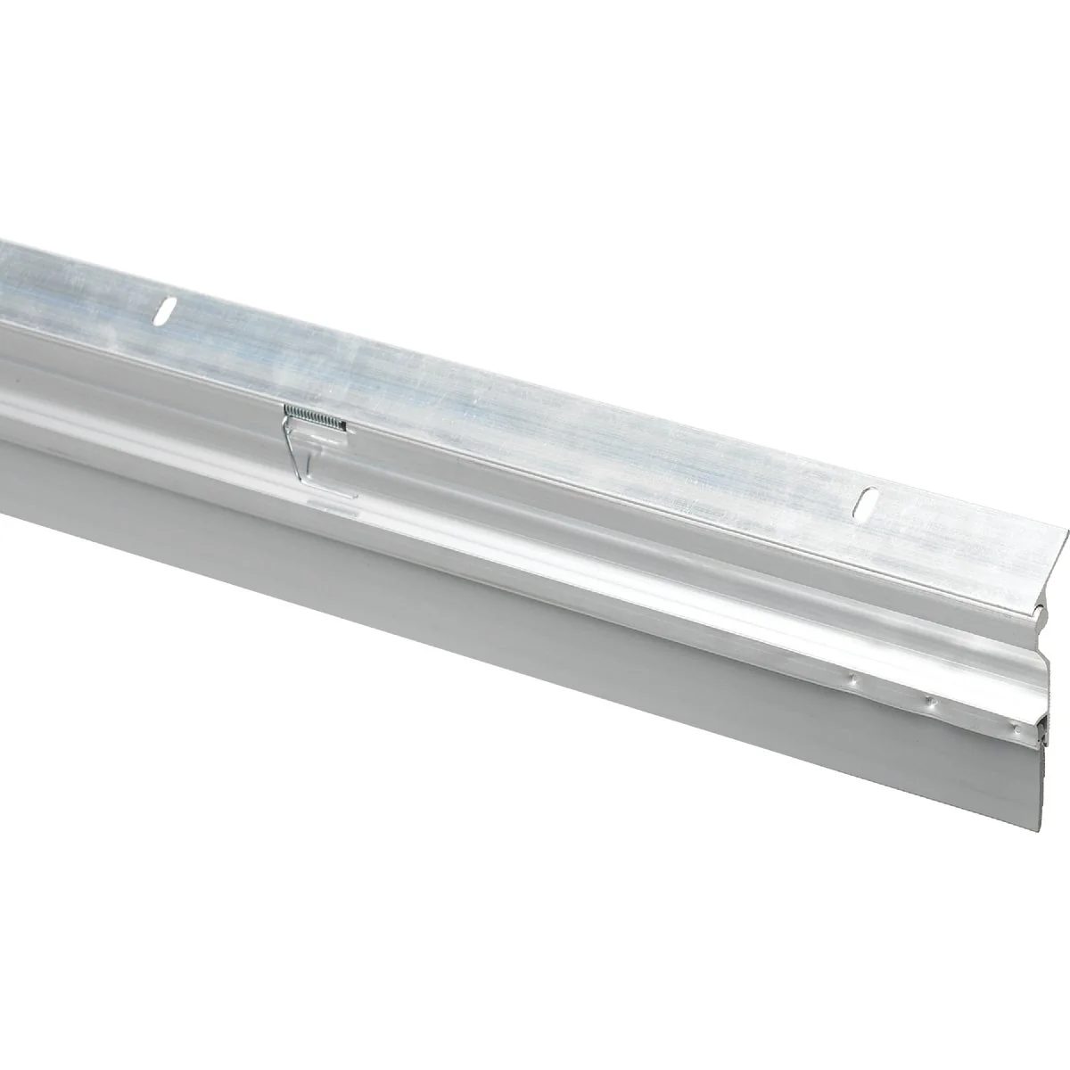 High-Performance Frost King 2 In. W. x 36 In. L. Silver Automatic Aluminum Vinyl Door Sweep Consistent