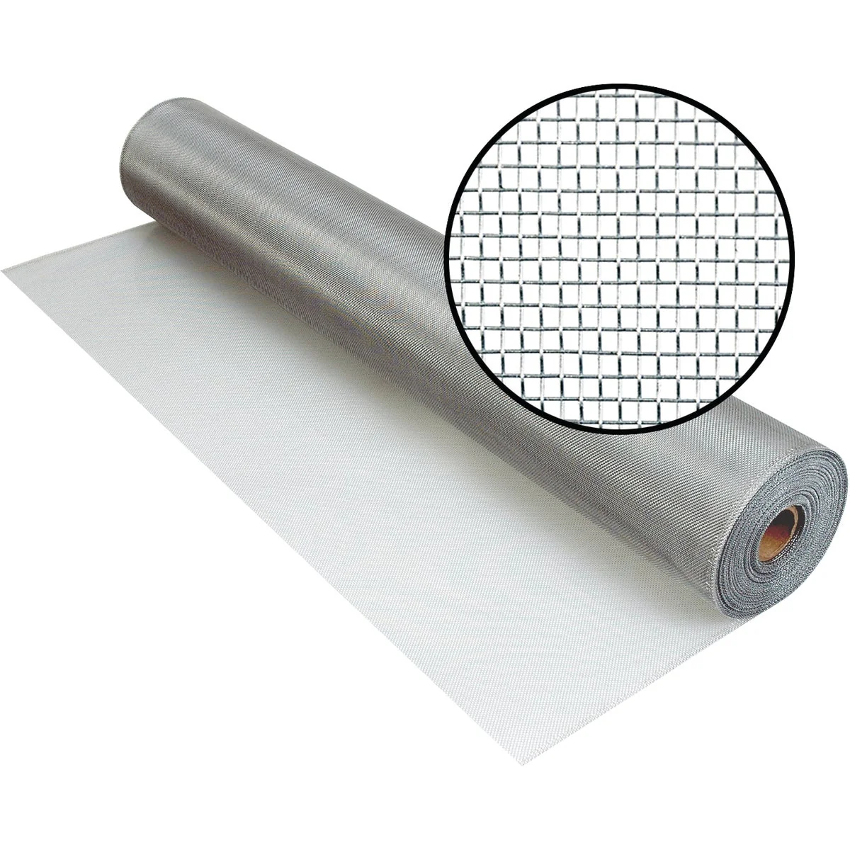 Sustainable Phifer 48 In. x 100 Ft. Brite Aluminum Screen Original