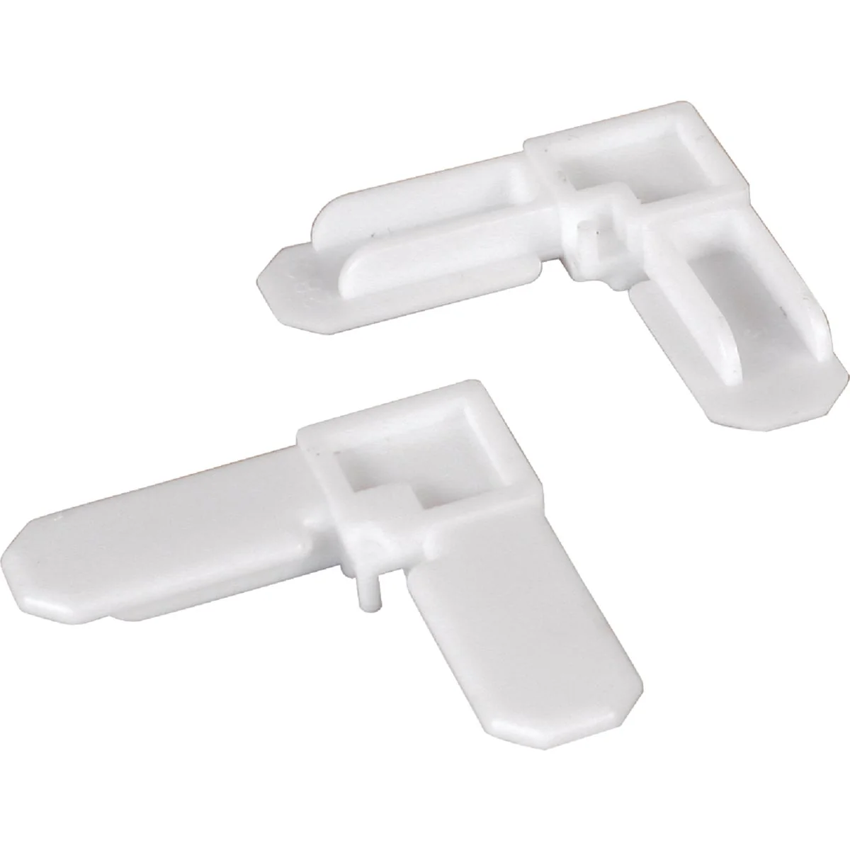 Excellent Prime-Line 3 4 In. x 1 4 In. White Plastic Screen Frame Corner 100-Count Sophisticated