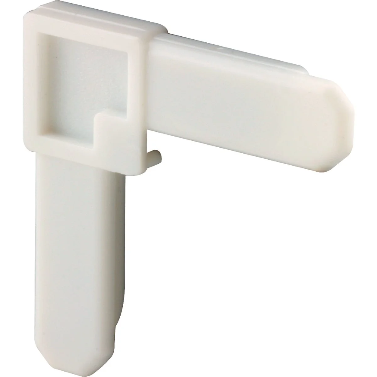 Practical Prime-Line 3 4 In. x 3 8 In. White Plastic Screen Frame Corner 100-Count Sustainable