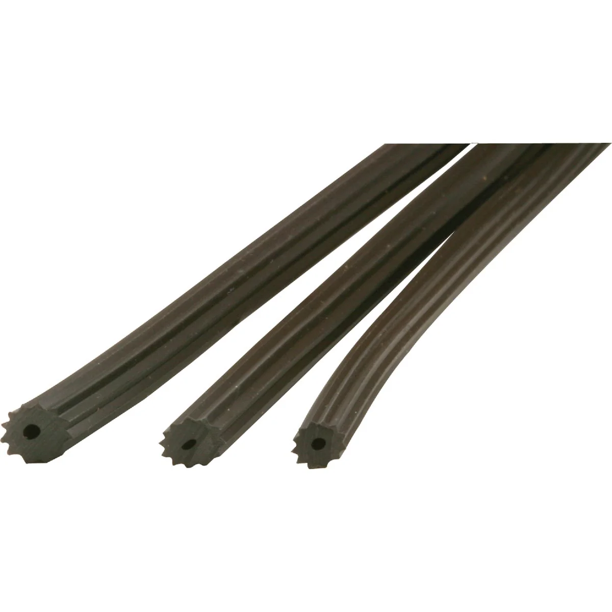 Flexible Prime-Line 20 Ft. Black Vinyl Multi-Screen Retainer Spline 3 Count Consistent