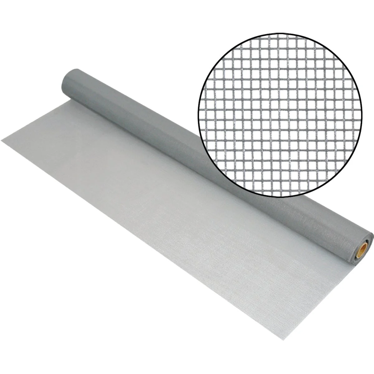 Premium Material Phifer 36 In. x 100 Ft. Gray Premium Polyester Mesh Screen Cloth Expertly Made