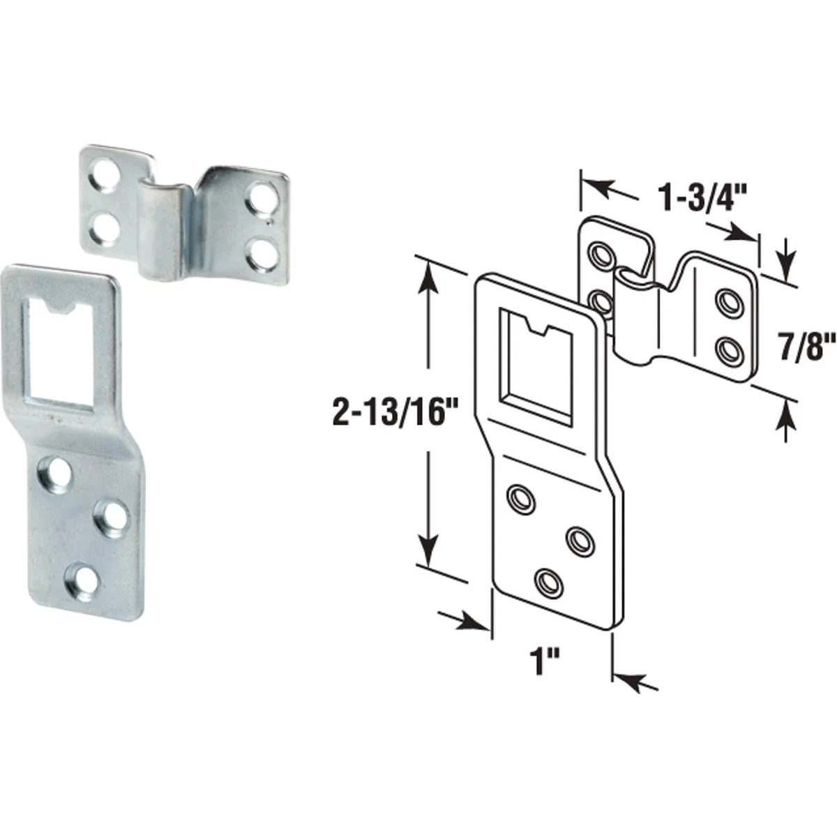 Breathable Prime-Line Window Screen Sash Hanger 1Set Official
