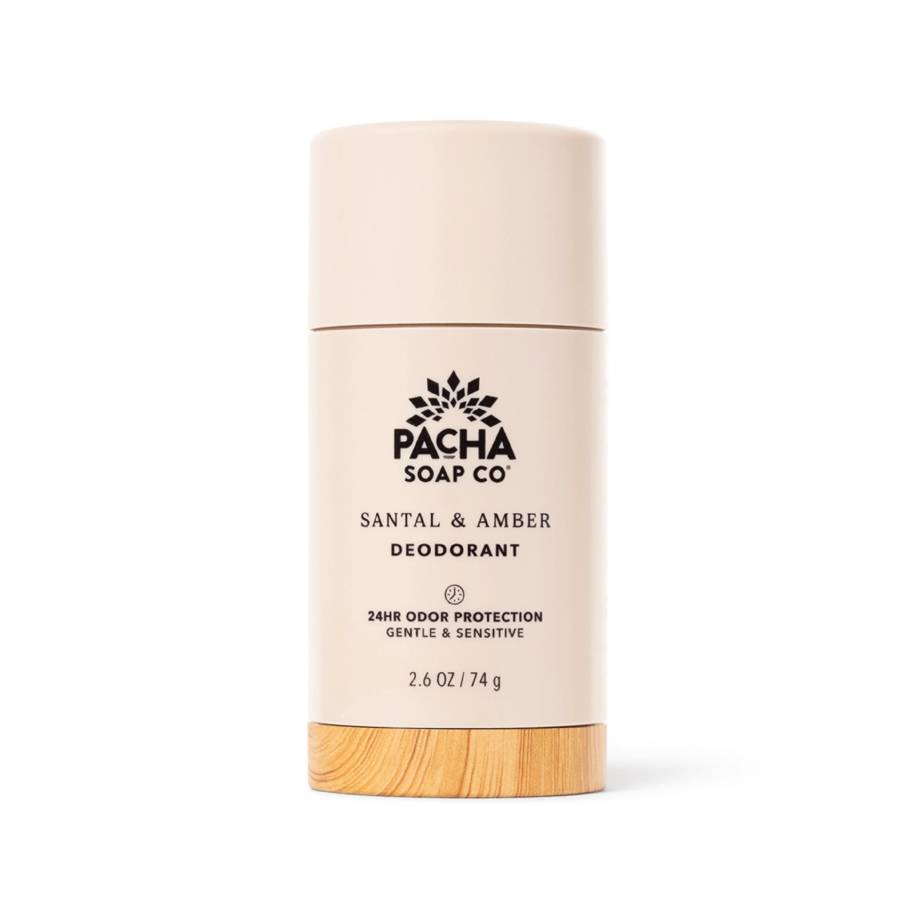 Environmentally Friendly Pacha Soap Co. Deodorant Premium Material