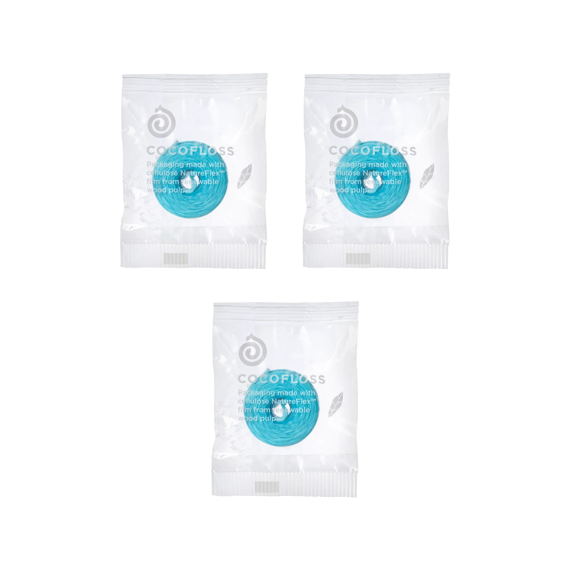 Authentic COCOLAB Cocofloss Refill Trio Smooth