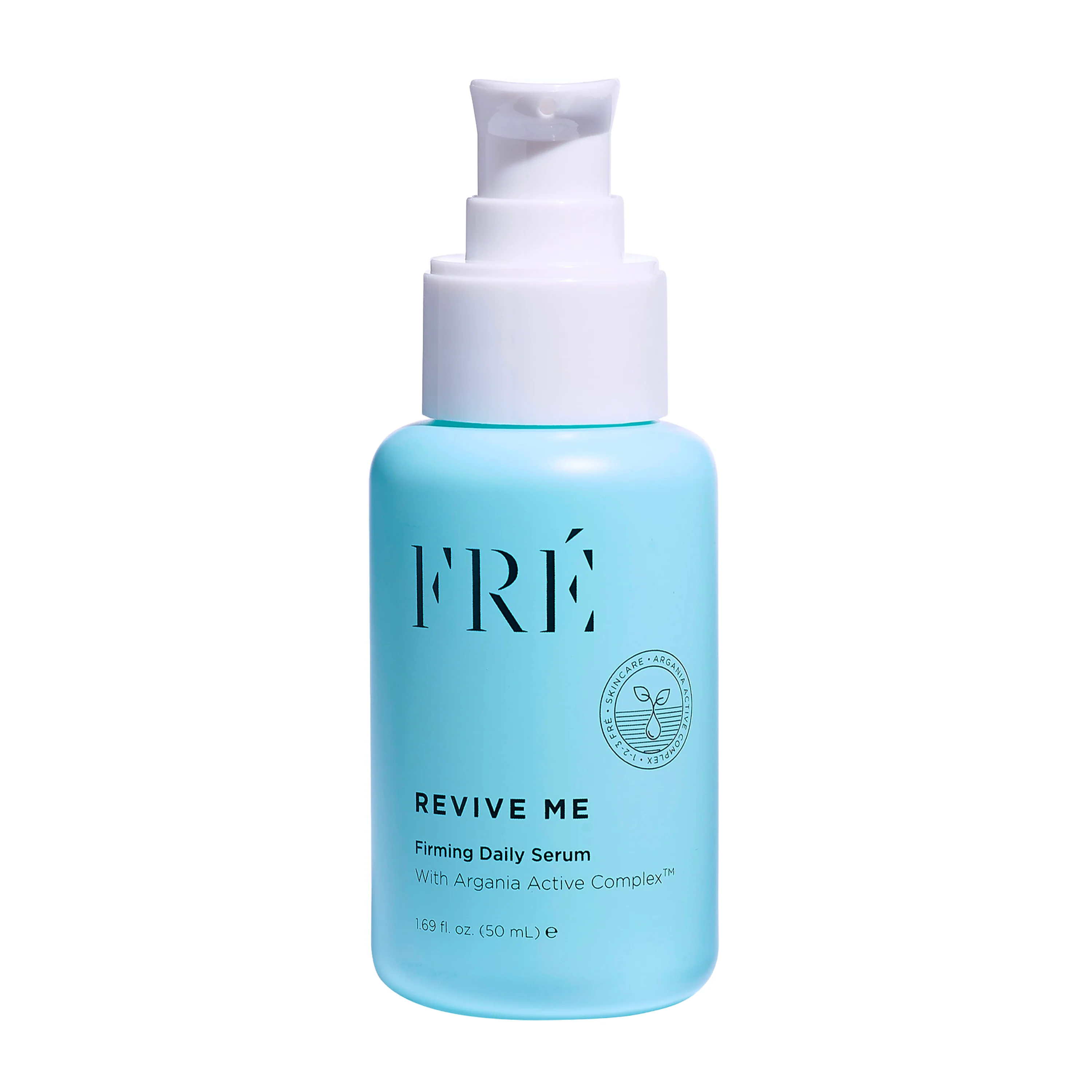 Detailed FRÉ Skincare REVIVE ME Firming Daily Serum Reusable