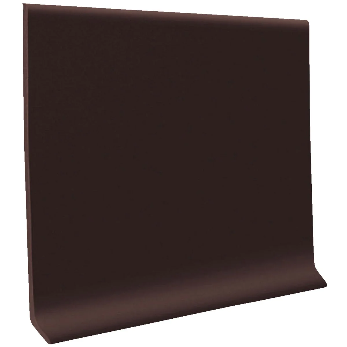 Specialty Roppe 4 In. x 4 Ft. Brown Vinyl Dryback Wall Cove Base Modern