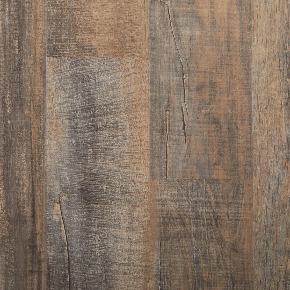 Trusted Mohawk SolidTech Discovery Ridge Baywood Brown 6 In. W x 48 In. L Vinyl Rigid Core Floor Plank 32.15 Sq. Ft. Case Effective