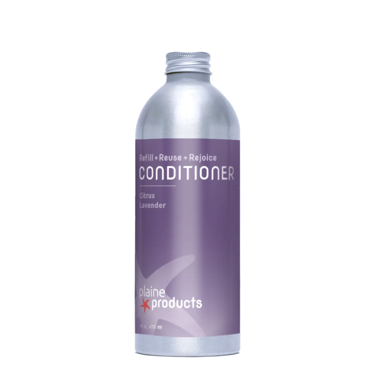 Recyclable Plaine Products Conditioner Citrus Lavender Safe