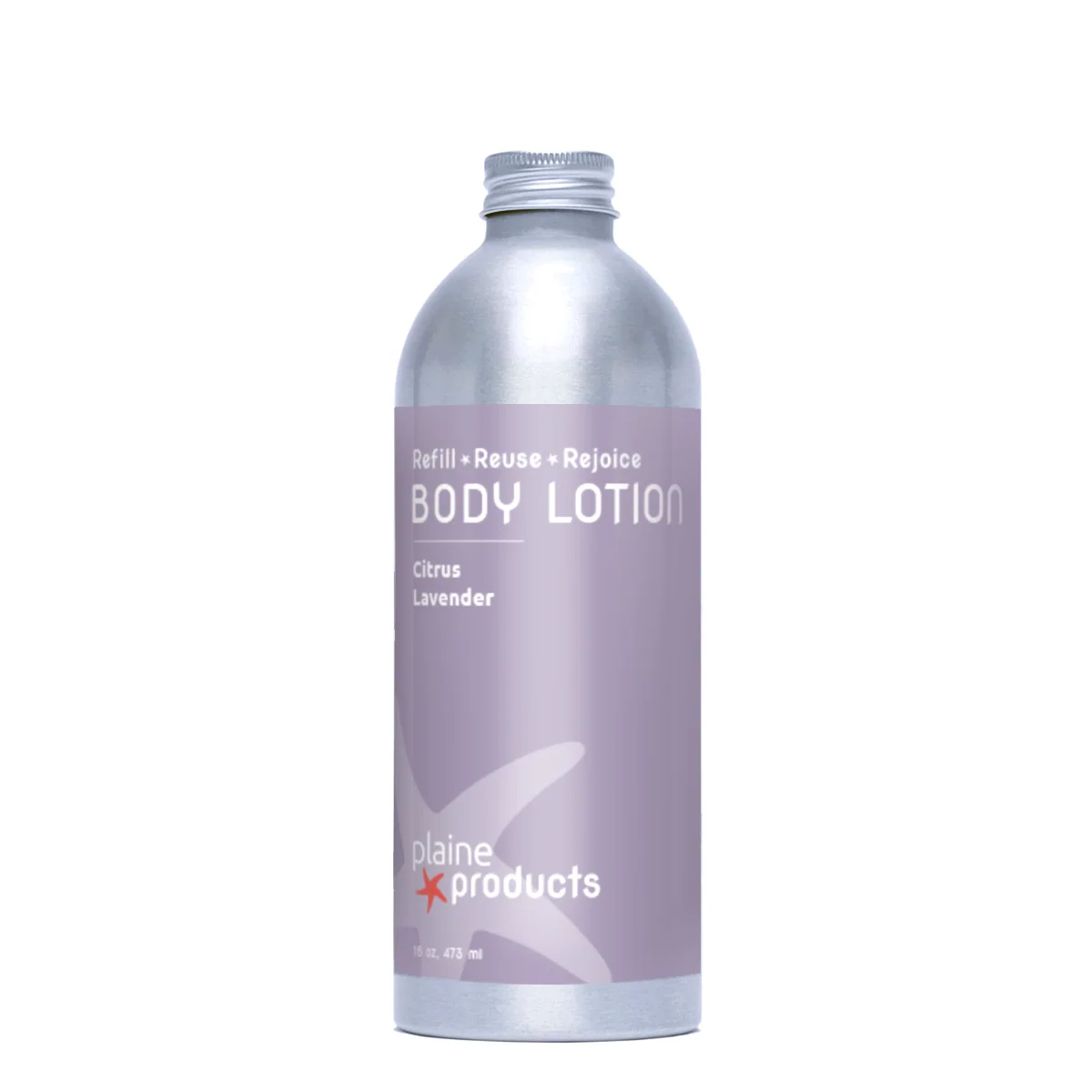 Premium Plaine Products Body Lotion Citrus Lavender Elegant