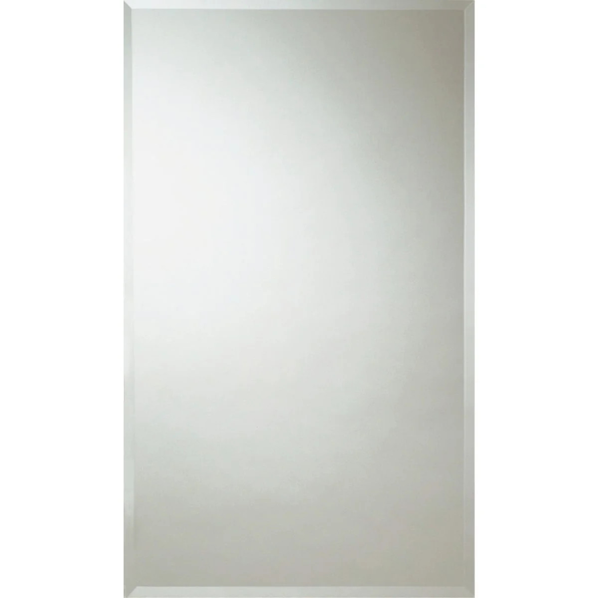 Relaxed Erias Home Design 24 In. W. x 36 In. H. Frameless Beveled Edge Wall Mirror Professional