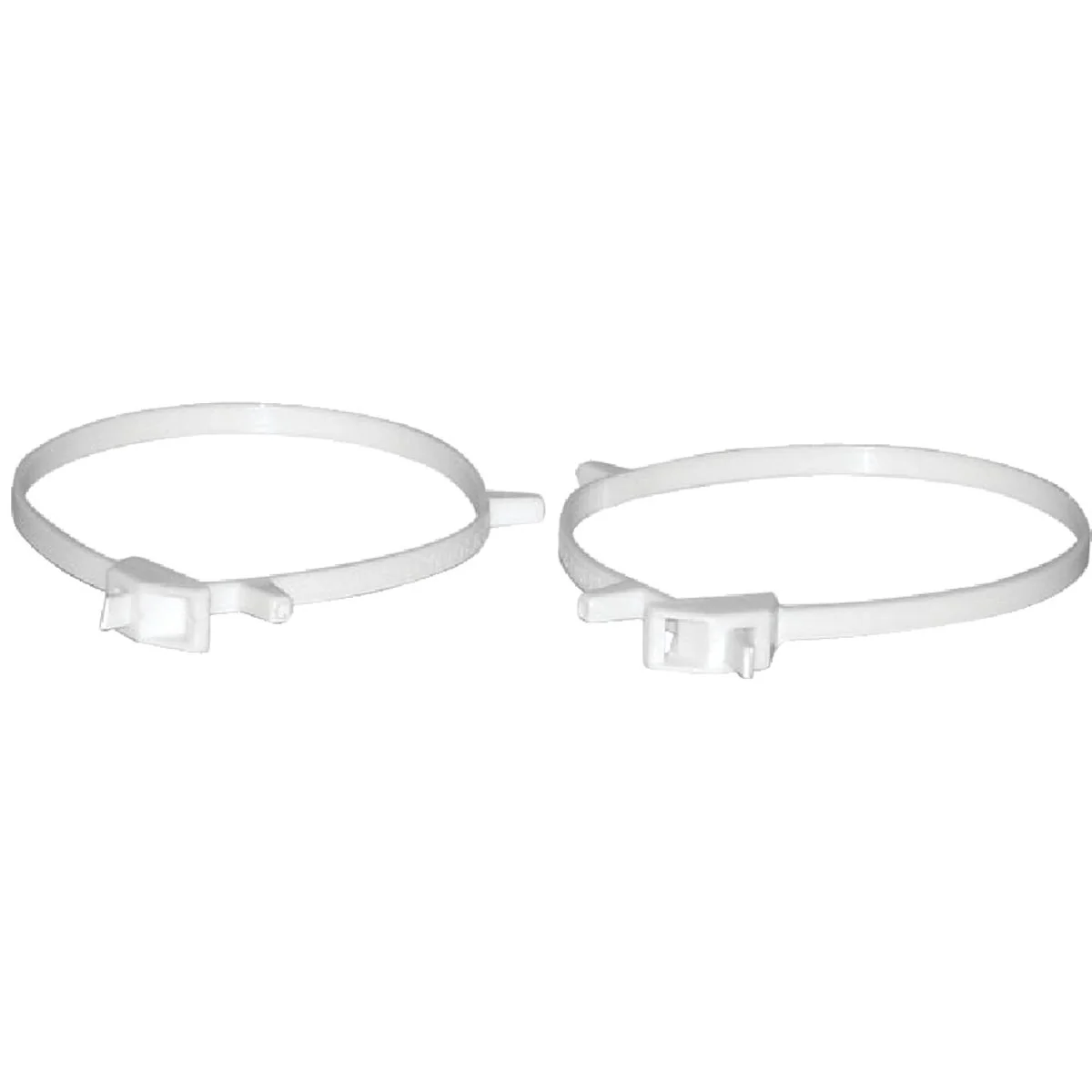 Modern Dundas Jafine 3 In. to 4 In. Plastic Duct Clamp Green